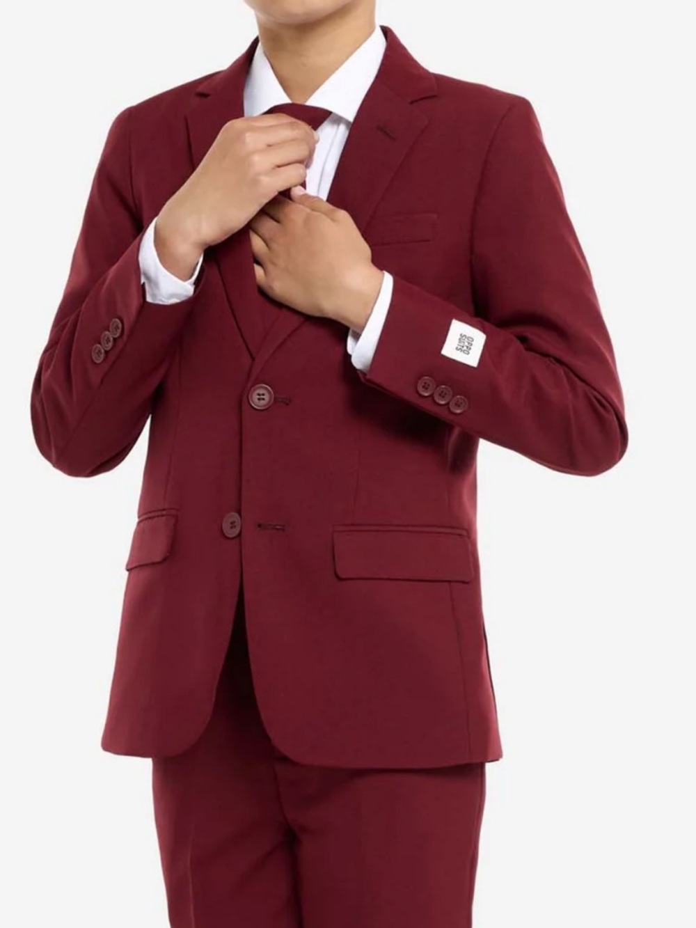 Opposuits Blazing Burgundy Kids Size 10Y New Without Tags